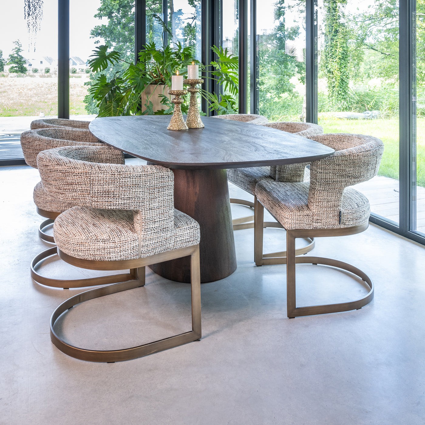 Richmond Interiors Kerzenständer July | groß