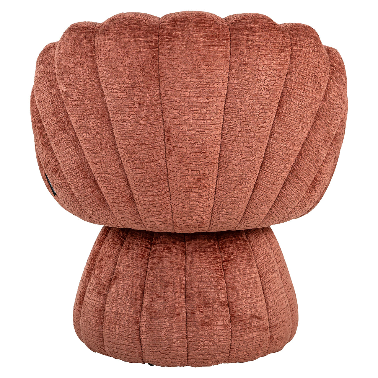 Richmond Interiors Chenille-Esszimmerstuhl Blossom | blush
