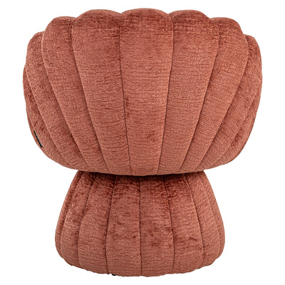 Richmond Interiors Chenille-Esszimmerstuhl Blossom | blush
