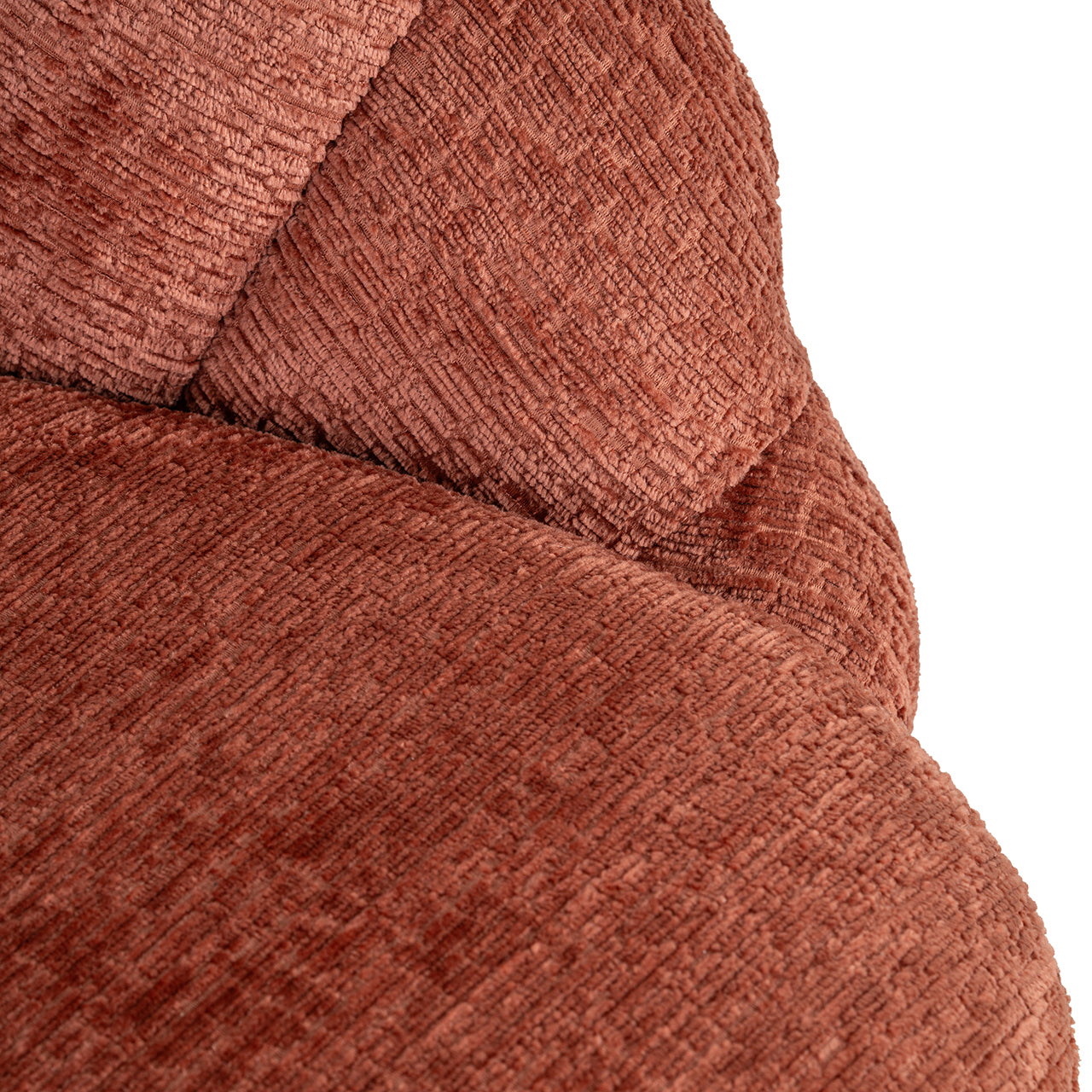 Richmond Interiors Chenille-Esszimmerstuhl Blossom | blush