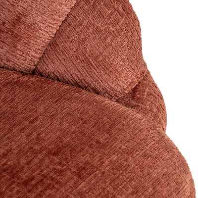 Richmond Interiors Chenille-Esszimmerstuhl Blossom | blush