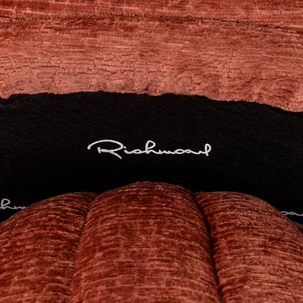 Richmond Interiors Chenille-Esszimmerstuhl Blossom | blush