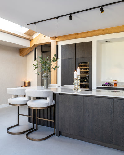 Richmond Interiors Barhocker Ellis | Cremé