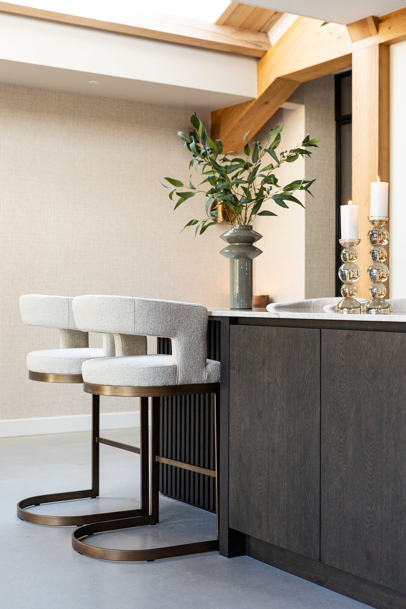 Richmond Interiors Barhocker Ellis | Cremé