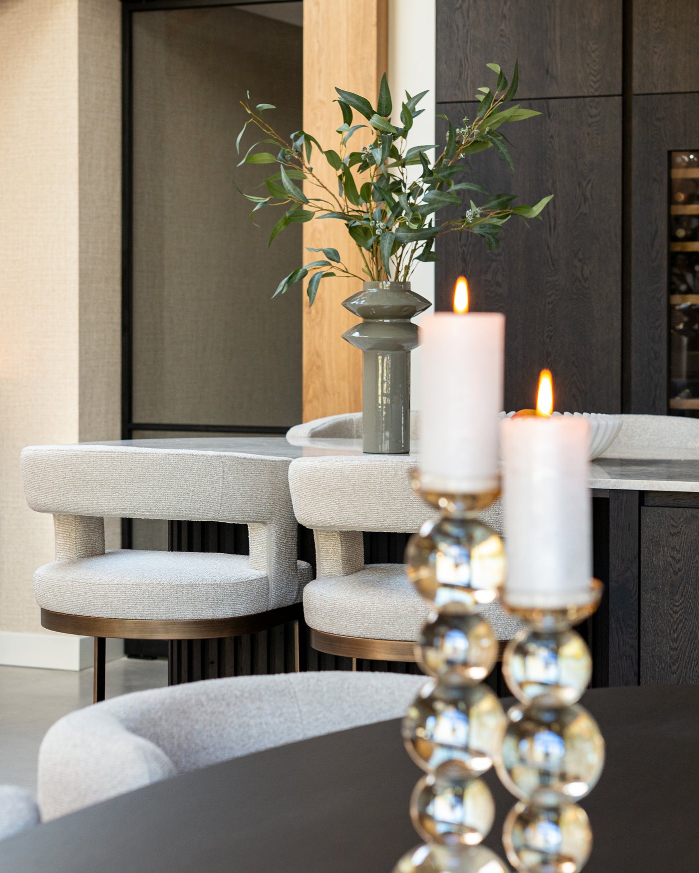 Richmond Interiors Barhocker Ellis | Cremé