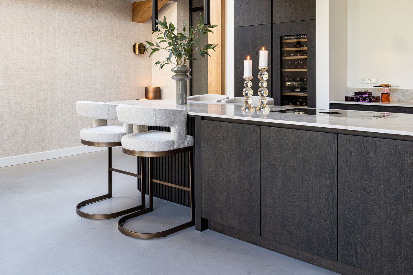 Richmond Interiors Barhocker Ellis | Cremé