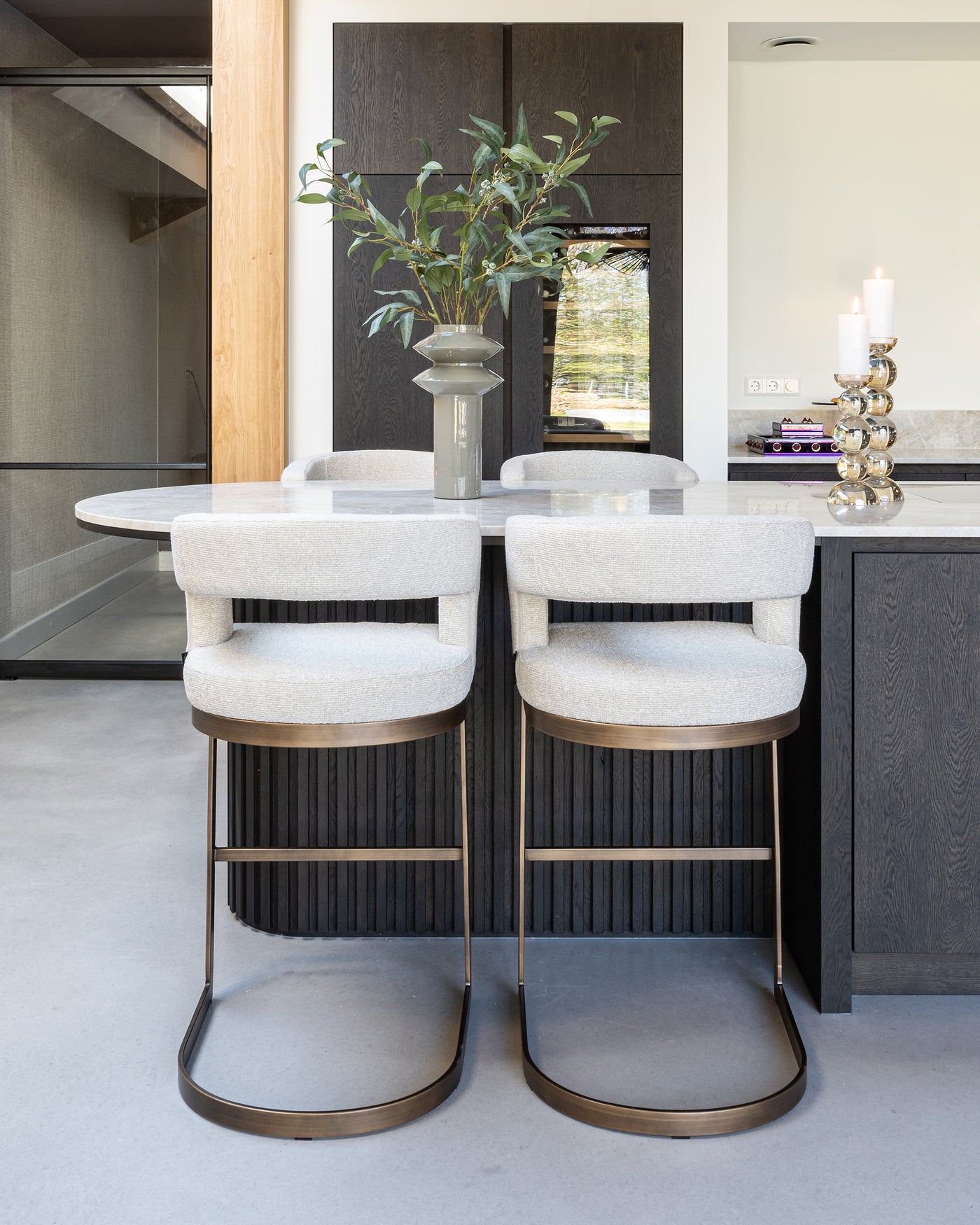 Richmond Interiors Barhocker Ellis | Cremé