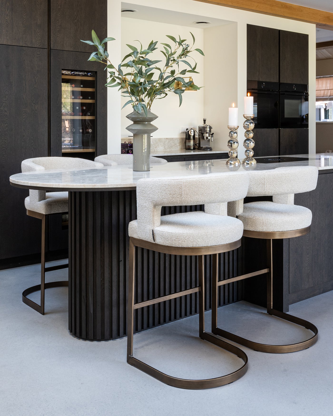 Richmond Interiors Barhocker Ellis | Cremé