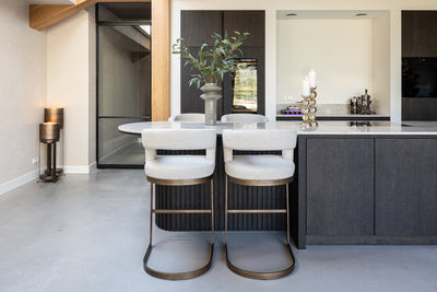 Richmond Interiors Barhocker Ellis | Cremé