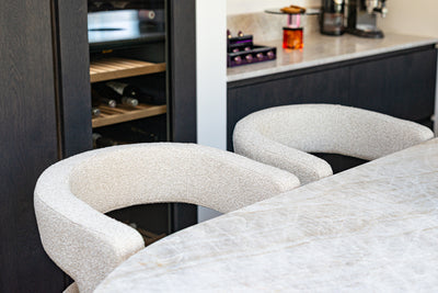 Richmond Interiors Barhocker Ellis | Cremé