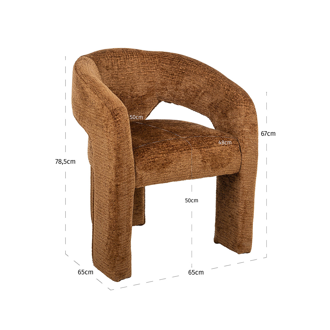 Richmond Interiors Esszimmerstuhl Belle | customizable