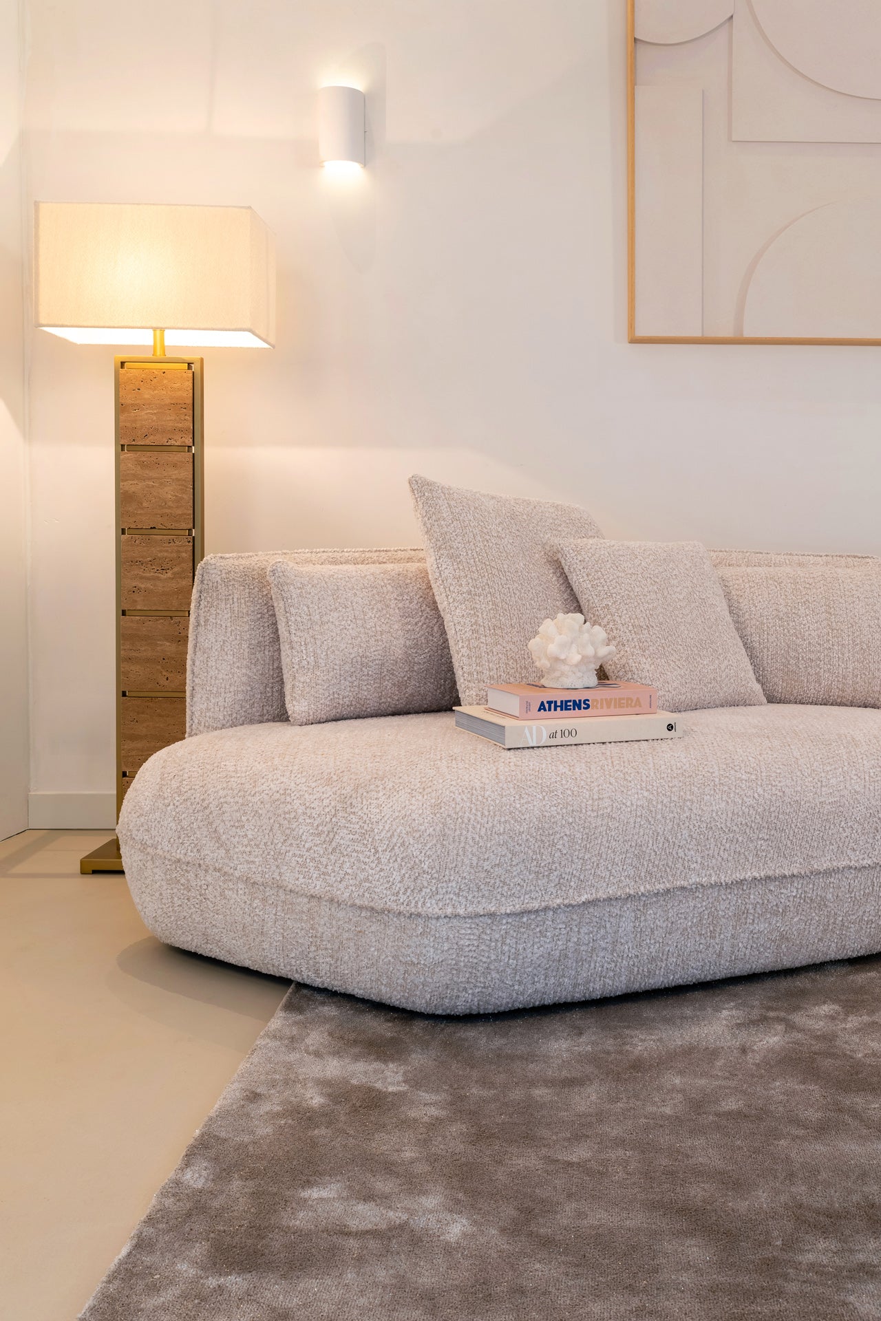 Richmond Interiors Sofa Rodina | Cream