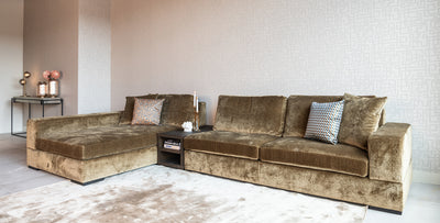 Richmond Interiors Tischelement Oakura braun | 104x45 cm