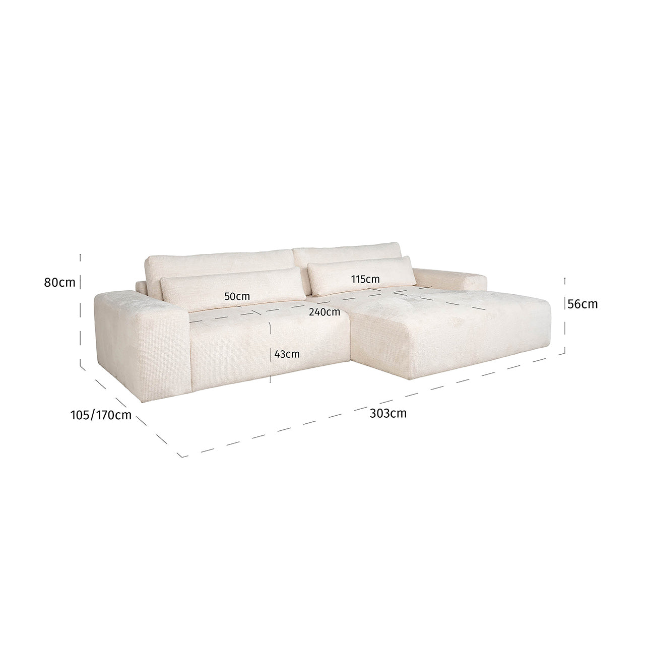 Richmond Interiors Modulsofa Lund | Customizable