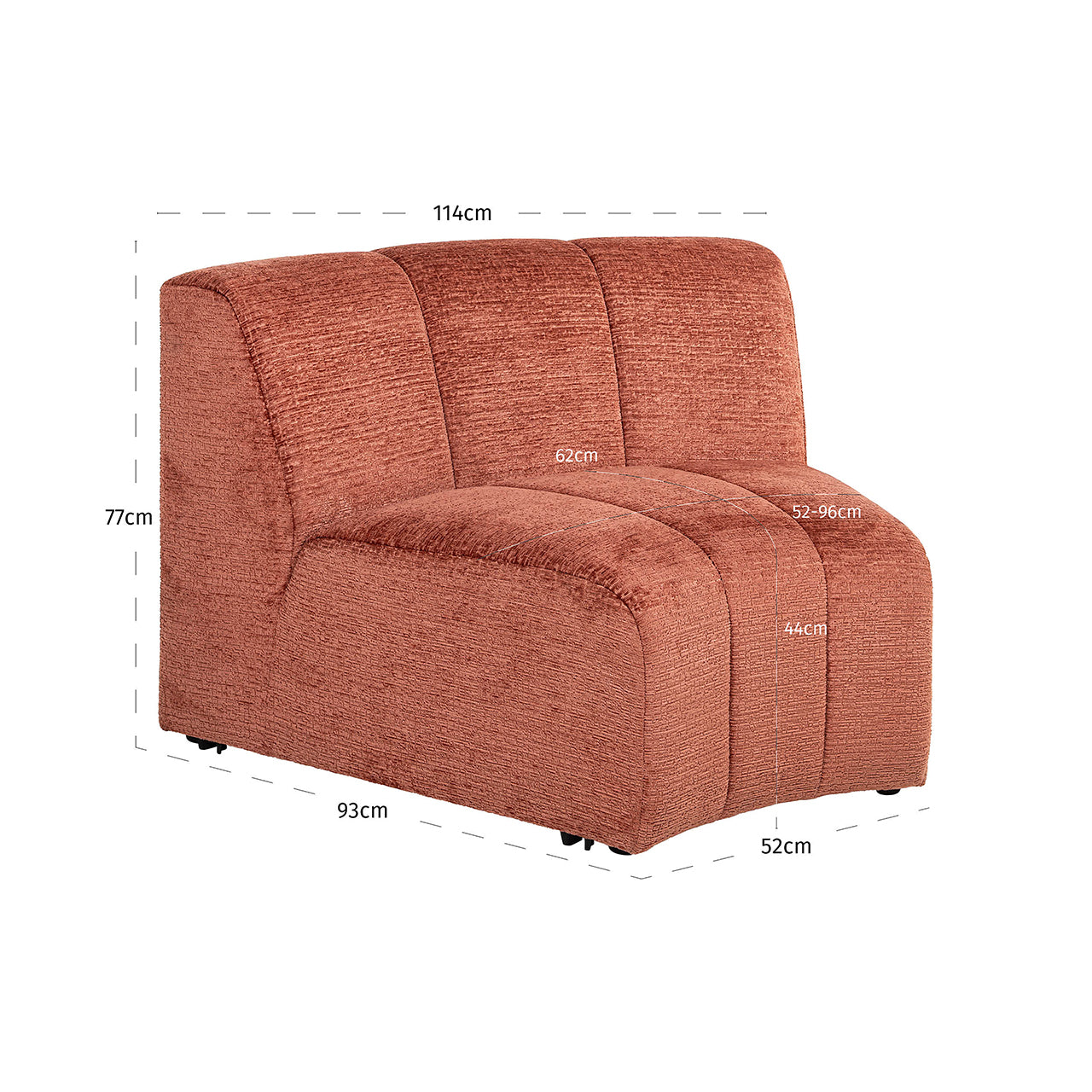 Richmond Interiors Modulsofa Milton | Customizable