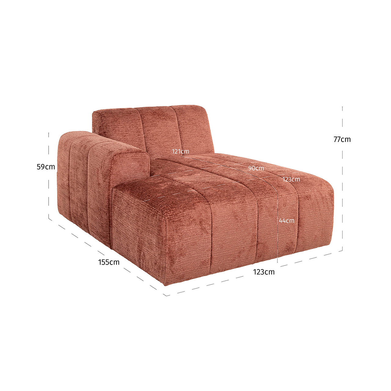 Richmond Interiors Modulsofa Milton | Customizable