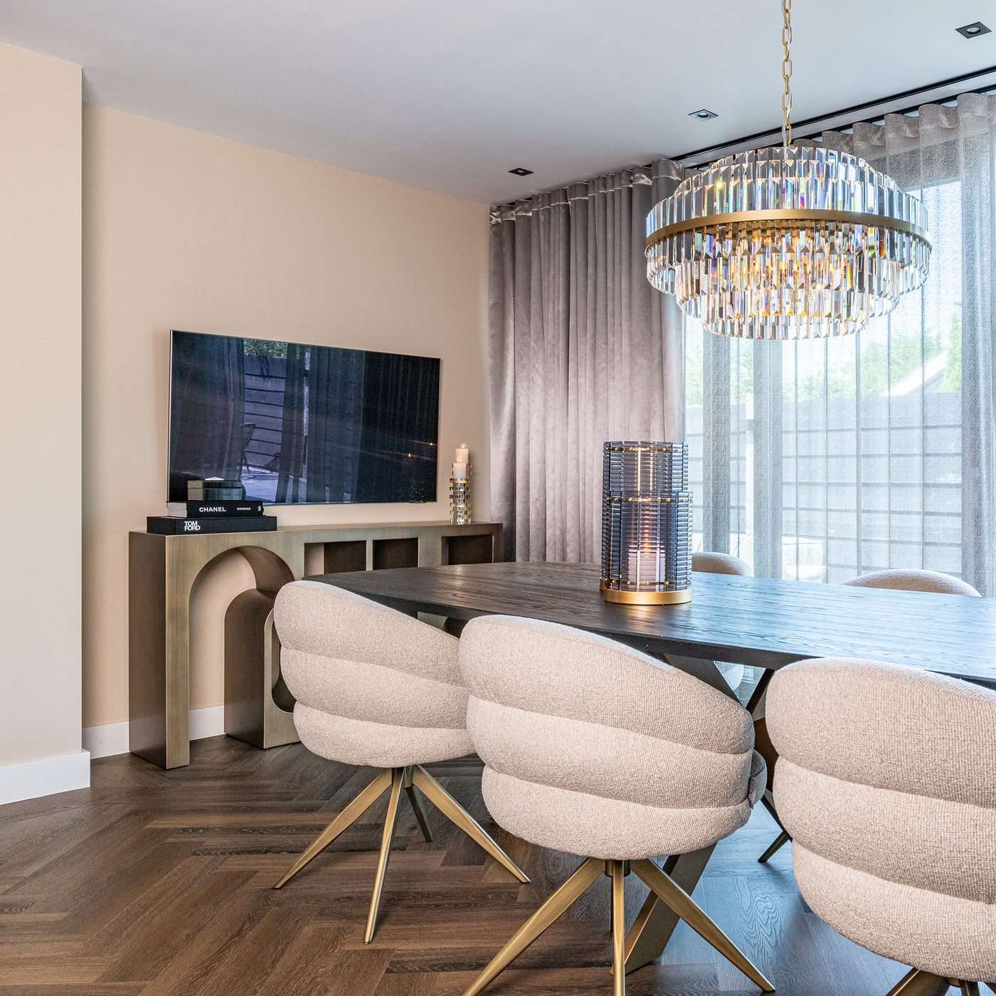 Richmond Interiors Konsolentisch Lugano