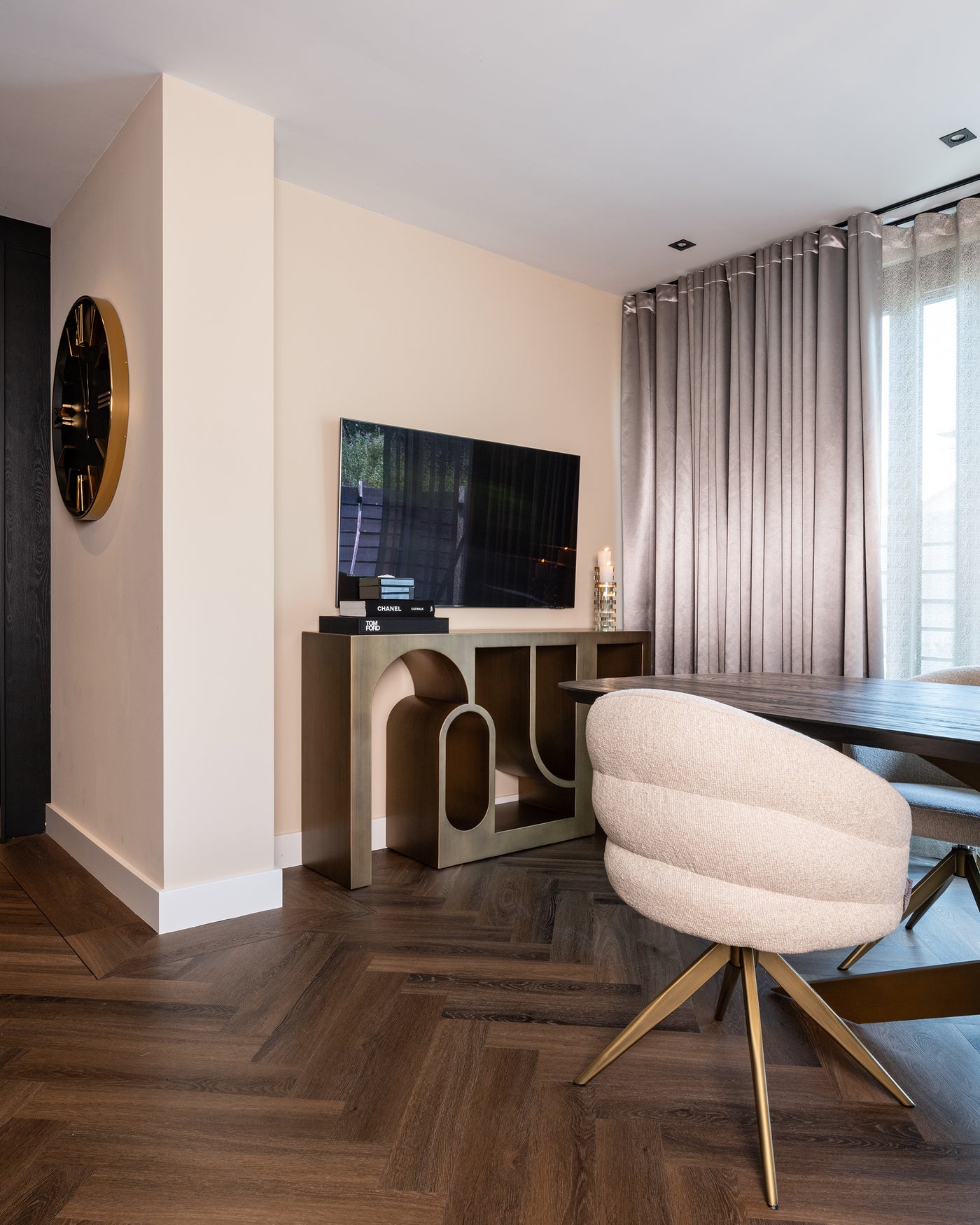 Richmond Interiors Konsolentisch Lugano