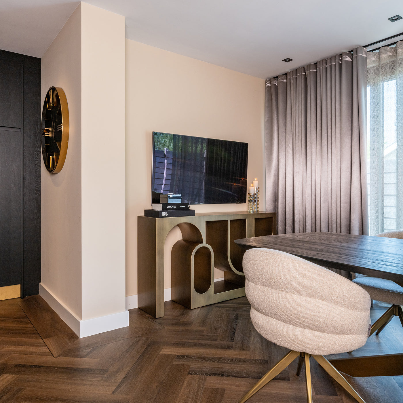 Richmond Interiors Konsolentisch Lugano