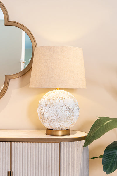 Richmond Interiors Sideboard Tivoli 4-türig | Weiß