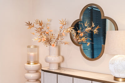 Richmond Interiors Windlicht Dyara | H 40 cm