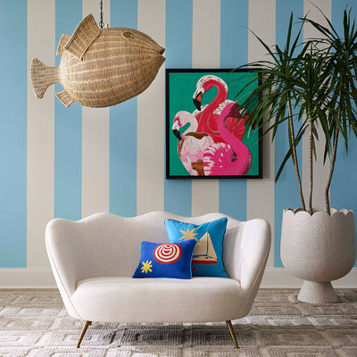 Jonathan Adler Ripple Apartment Sofa | Lucerne Oyster