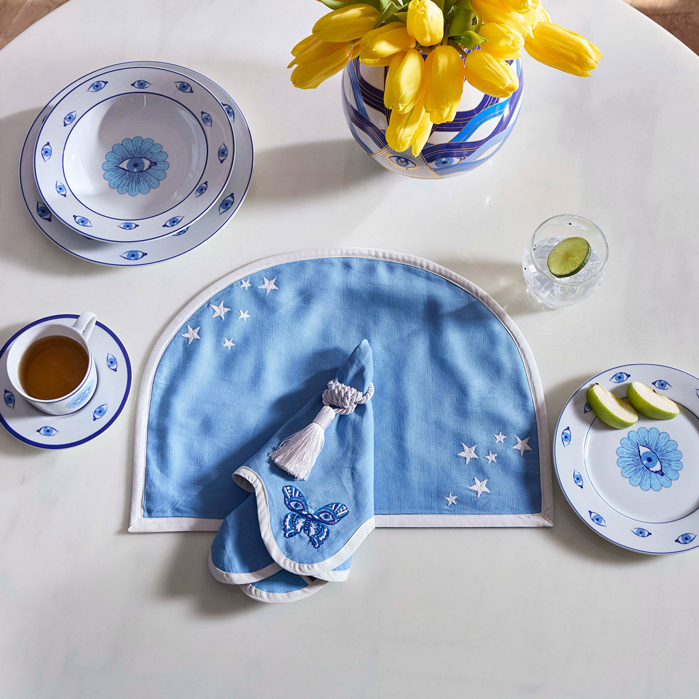 Jonathan Adler Stoffservietten Butterfly | 4er Set