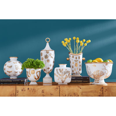 Jonathan Adler Dekoschale Botanist Snake & Apple Bowl