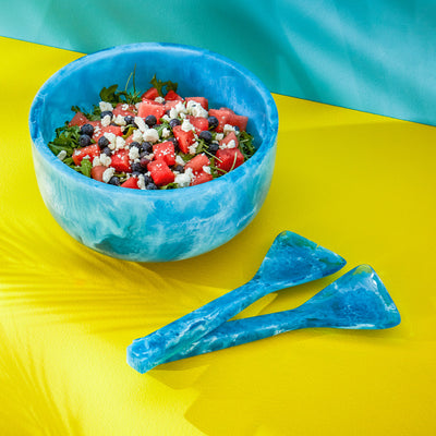 Jonathan Adler Salatschüssel Como | Blau
