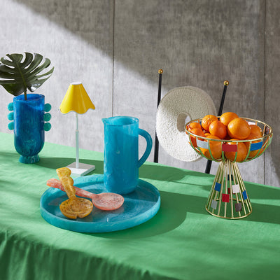 Jonathan Adler Aufladbare Tischlampe Ripple