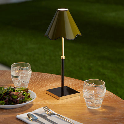 Jonathan Adler Aufladbare Tischlampe Ripple