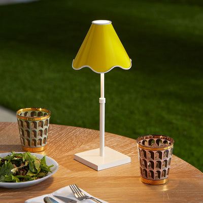 Jonathan Adler Aufladbare Tischlampe Ripple
