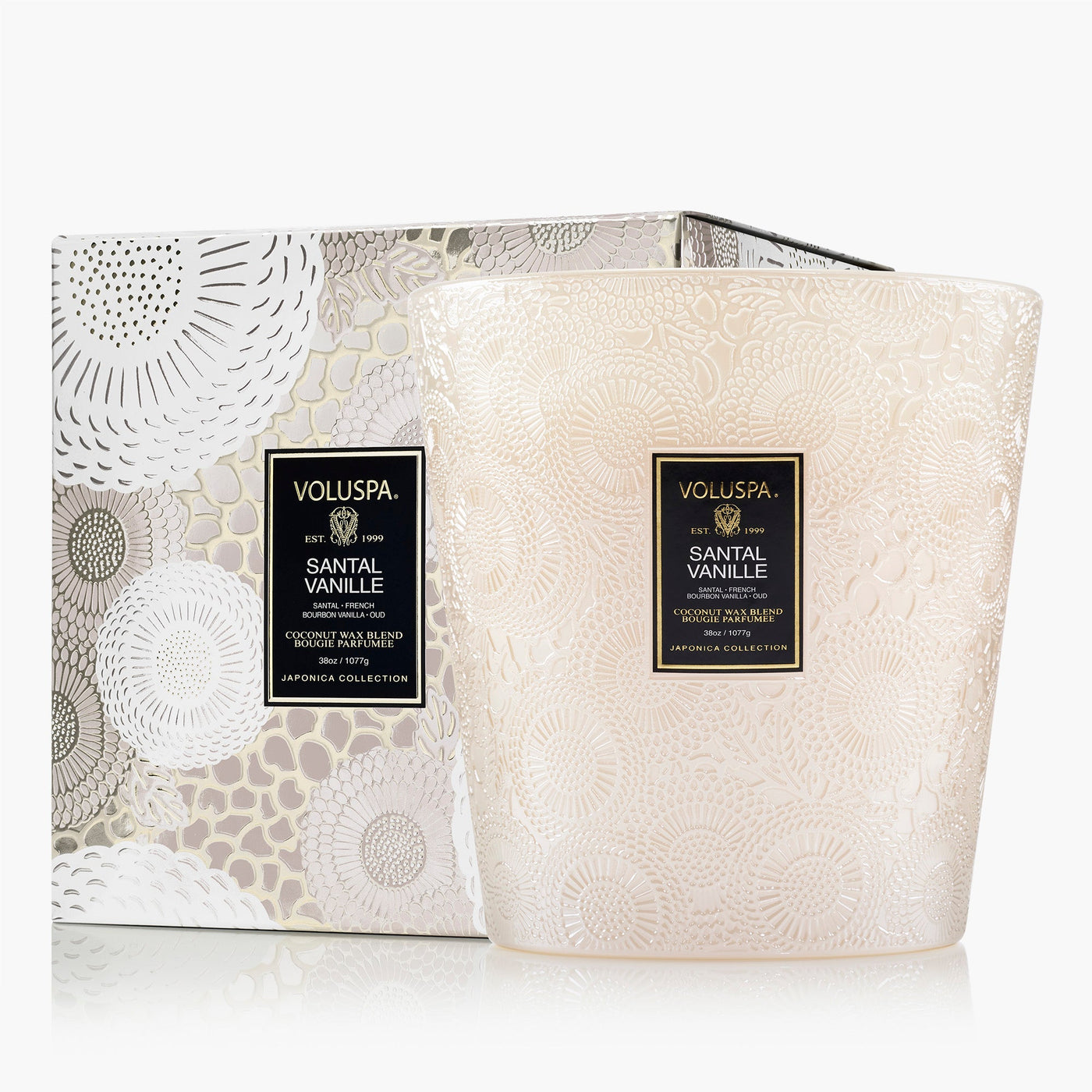 Voluspa 3-Docht Duftkerze Santal Vanille | 1.077 g