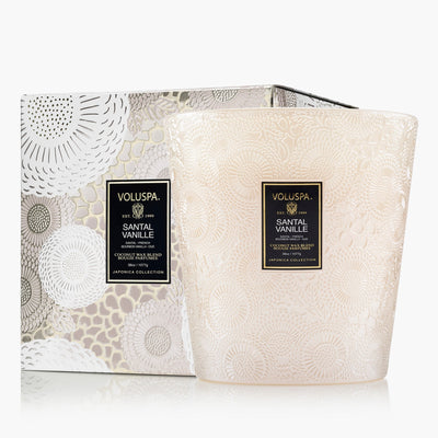 Voluspa 3-Docht Duftkerze Santal Vanille | 1.077 g