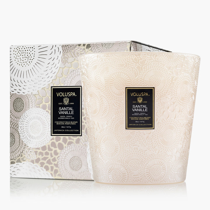 Voluspa 3-Docht Duftkerze Santal Vanille | 1.077 g