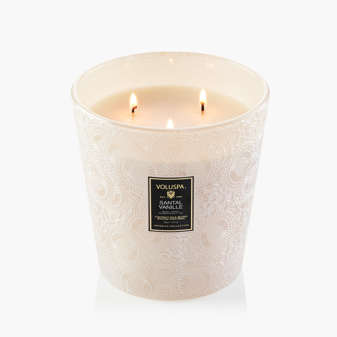 Voluspa 3-Docht Duftkerze Santal Vanille | 1.077 g