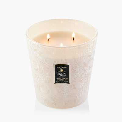 Voluspa 3-Docht Duftkerze Santal Vanille | 1.077 g