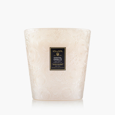 Voluspa 3-Docht Duftkerze Santal Vanille | 1.077 g