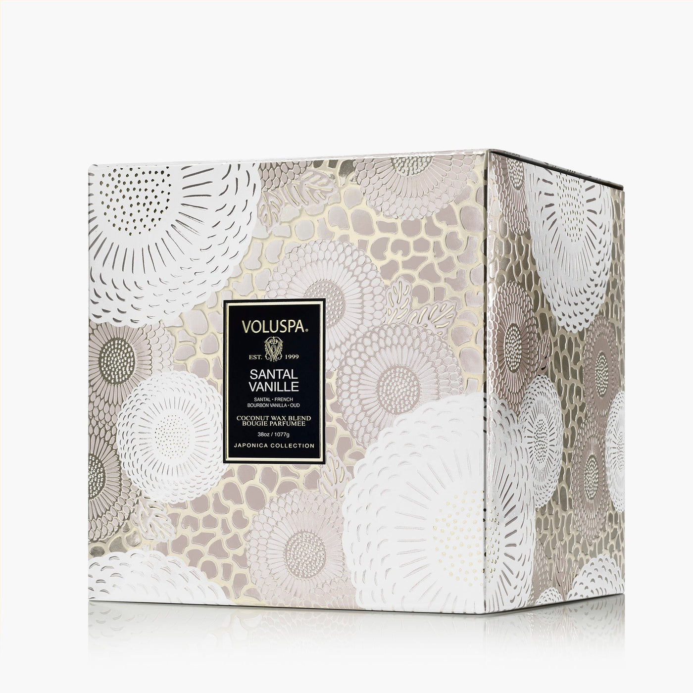 Voluspa 3-Docht Duftkerze Santal Vanille | 1.077 g