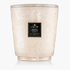 Voluspa 5-Docht Duftkerze Santal Vanille | 3,5 kg