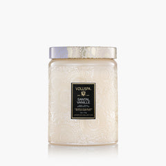 Voluspa Duftkerze Santal Vanille | Large Jar