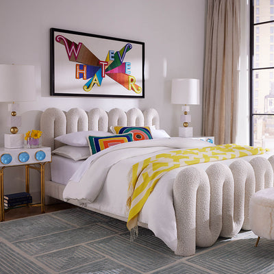 Jonathan Adler Wandbild Whatever Beaded Wall Art