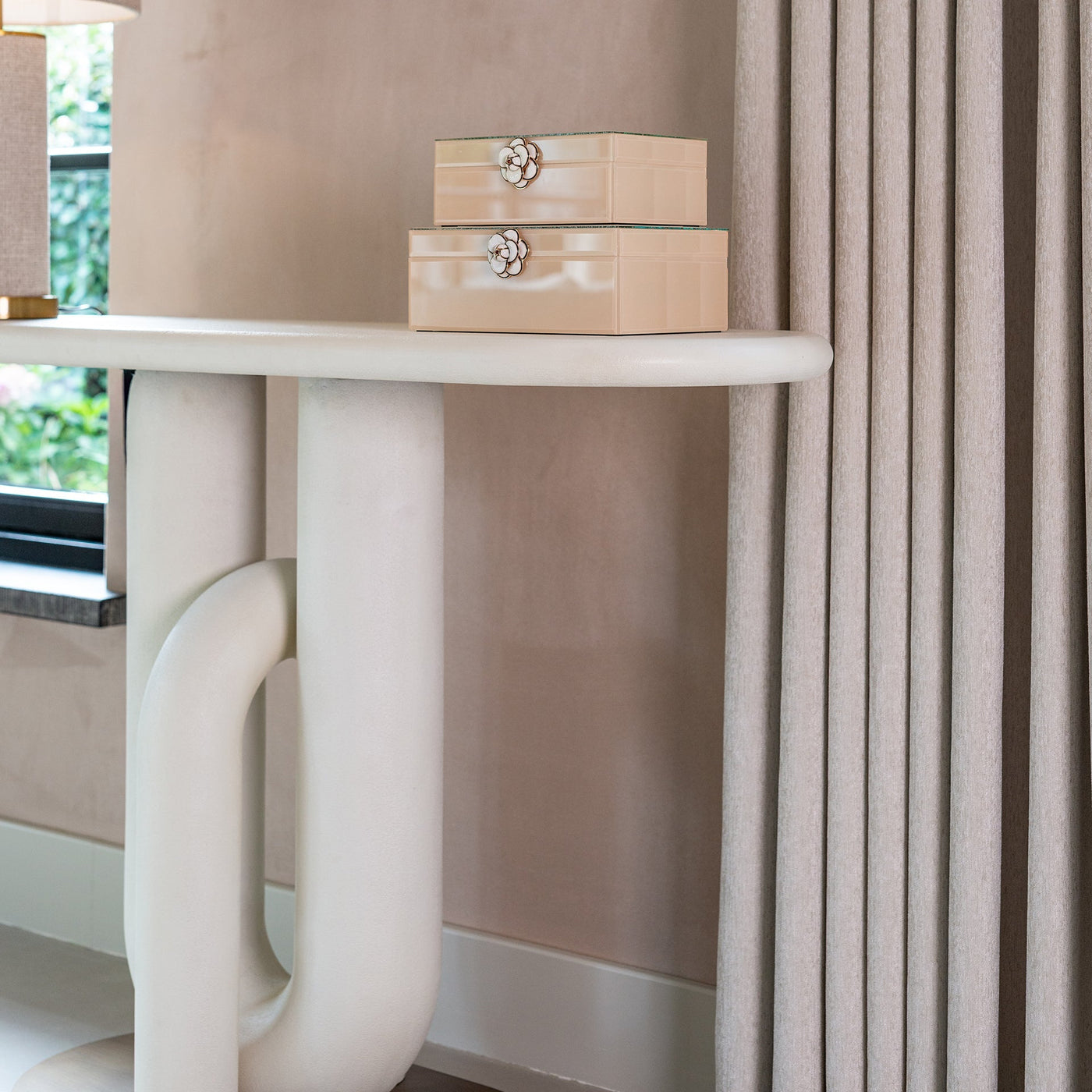 Richmond Interiors Konsolentisch Winslow | Weiß