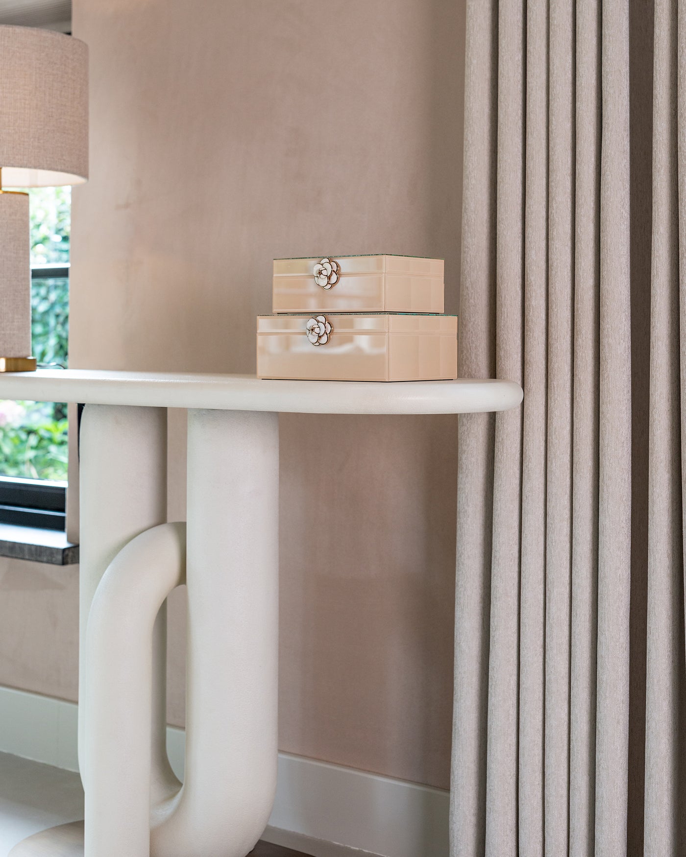 Richmond Interiors Konsolentisch Winslow | Weiß