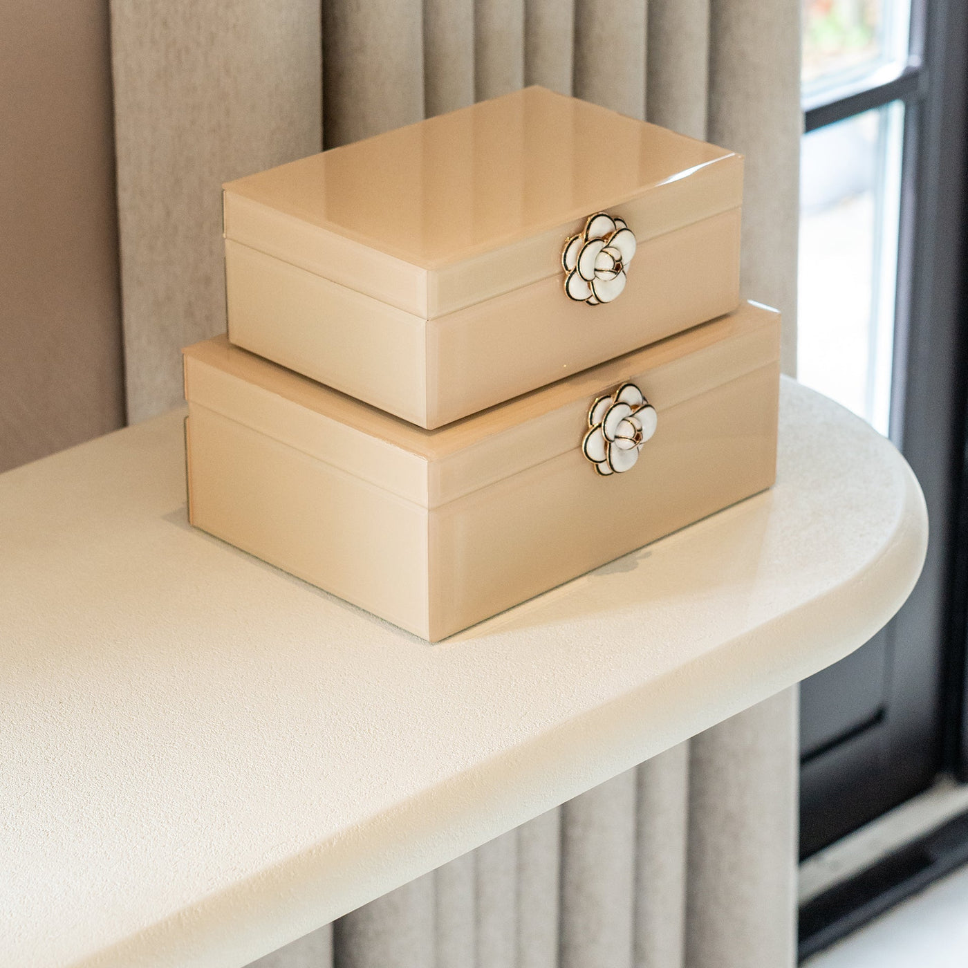 Richmond Interiors Konsolentisch Winslow | Weiß