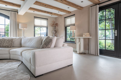 Richmond Interiors Konsolentisch Winslow | Weiß