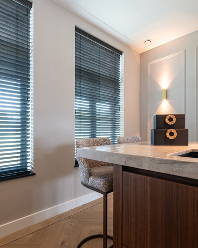 Richmond Interiors 2er Set Barhocker Bolton | Natural