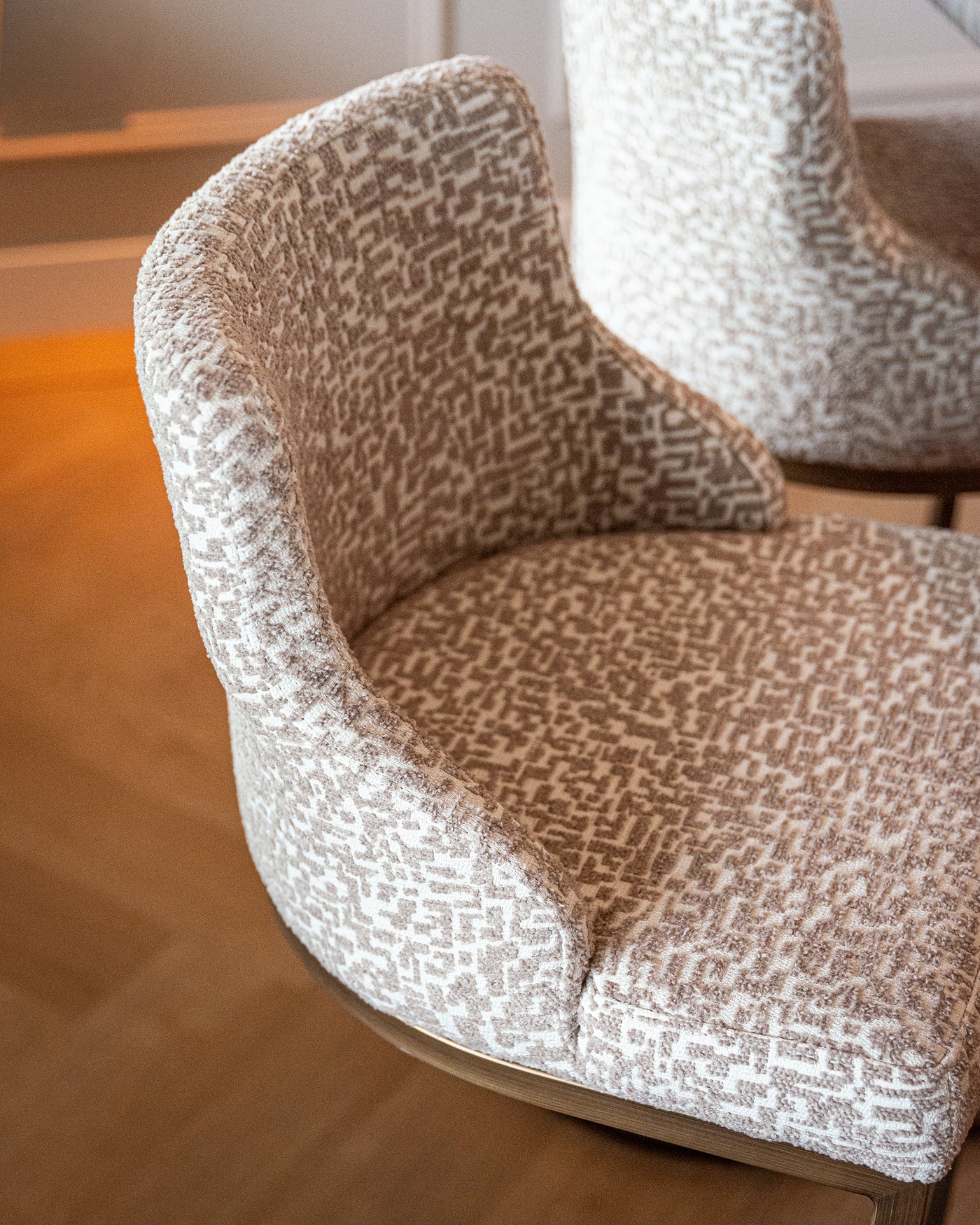 Richmond Interiors 2er Set Barhocker Bolton | Natural