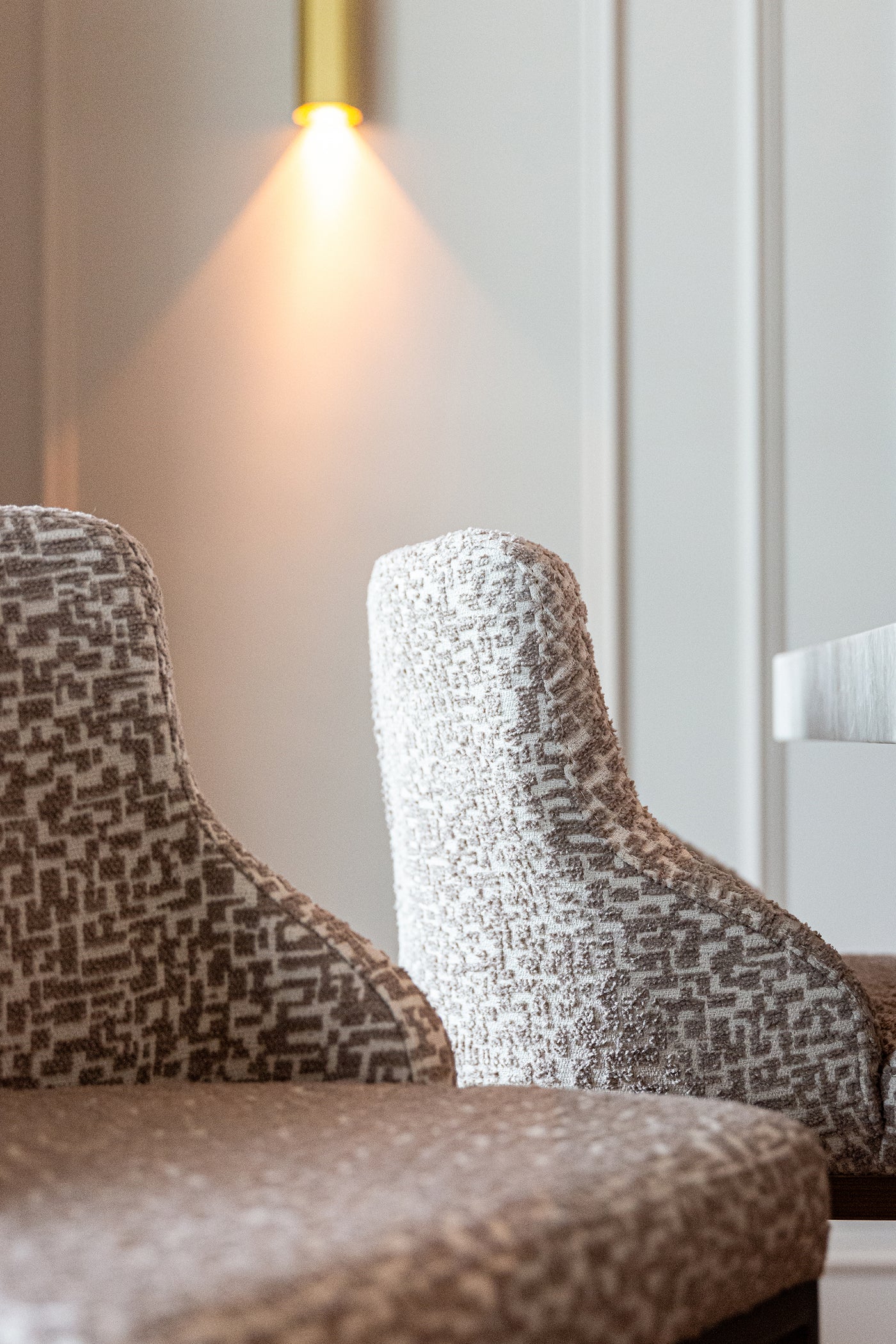 Richmond Interiors 2er Set Barhocker Bolton | Natural