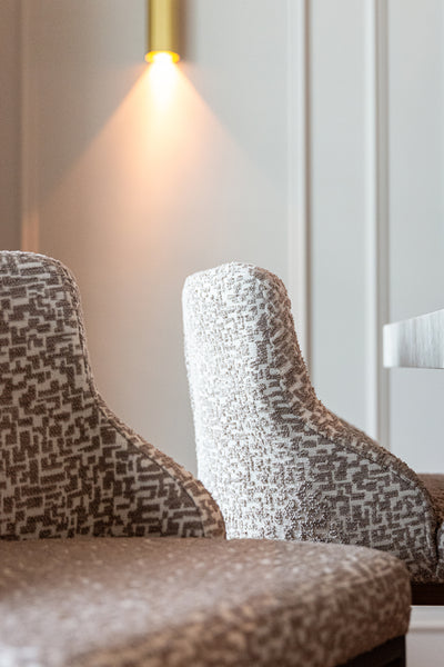 Richmond Interiors 2er Set Barhocker Bolton | Natural